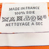 Hermès Grand Theatre Nouveau Silk Twilly Scarf Secondhand
