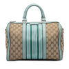 Gucci Medium GG Canvas Web Joy Boston Bag Secondhand