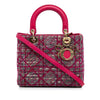 Dior Medium Tweed Macrocannage Lady Dior Secondhand