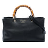Gucci Medium Calfskin Bamboo Shopper Satchel Secondhand