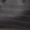 Celine Crocodile-Embossed Leather Phantom Luggage Tote Secondhand