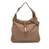 Secondhand Gucci Medium Diamante Perforated Calfskin New Jackie Satchel