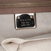 Secondhand Gucci Medium Diamante Perforated Calfskin New Jackie Satchel