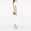 Chloé Mini Ombre Croc Embossed Leather C Satchel Secondhand