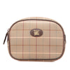Burberry Vintage Check Canvas Clutch Secondhand