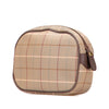 Burberry Vintage Check Canvas Clutch Secondhand