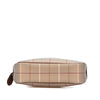 Burberry Vintage Check Canvas Clutch Secondhand