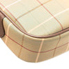 Burberry Vintage Check Canvas Clutch Secondhand