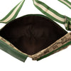 Gucci GG Canvas Web Double Pocket Belt Bag Secondhand