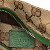 Gucci GG Canvas Web Double Pocket Belt Bag Secondhand