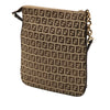 Fendi Zucchino Canvas Forever Crossbody Secondhand