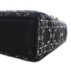 Dior Mini Satin Cannage Strass Crystal Embellished Lady Dior Secondhand
