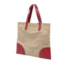 Prada Cinghiale Trimmed Canapa Tote Secondhand