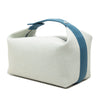 Hermès Large Toile Bride A Brac Cabriole Case Secondhand