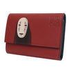 LOEWE Studio Ghibli Spirited Away Kaonashi No Face Leather Wallet Secondhand