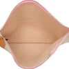 Hermès Large Toile Bain New Yachting Flat Pouch Secondhand