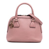 Gucci Mini Leather GG Charm Dome Satchel Secondhand