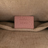 Gucci Mini Leather GG Charm Dome Satchel Secondhand