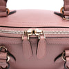 Gucci Mini Leather GG Charm Dome Satchel Secondhand