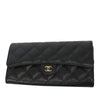 Chanel Classic Caviar Flap Wallet Secondhand