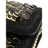 Ferragamo Sequin Embellished Satin Gancini Thalia Shoulder Bag Secondhand
