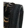 Ferragamo Sequin Embellished Satin Gancini Thalia Shoulder Bag Secondhand