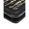 Ferragamo Sequin Embellished Satin Gancini Thalia Shoulder Bag Secondhand
