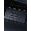 Ferragamo Sequin Embellished Satin Gancini Thalia Shoulder Bag Secondhand