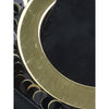 Ferragamo Sequin Embellished Satin Gancini Thalia Shoulder Bag Secondhand