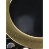 Ferragamo Sequin Embellished Satin Gancini Thalia Shoulder Bag Secondhand
