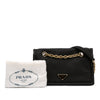 Prada Tessuto Chain Flap Crossbody Secondhand