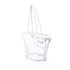 Prada PVC Canapa Logo Shopper Tote Secondhand