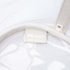 Prada PVC Canapa Logo Shopper Tote Secondhand