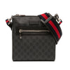 Gucci Small GG Supreme Web Messenger Bag Secondhand
