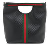 Gucci Microguccissima Web Giglio Tote Secondhand