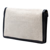 Celine Canvas and Calfskin Crossbody Secondhand