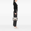 Celine Canvas and Calfskin Crossbody Secondhand