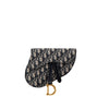 Dior Oblique Canvas Saddle Belt Bag Secondhand
