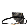 Dior Oblique Canvas Saddle Belt Bag Secondhand