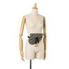 Dior Oblique Canvas Saddle Belt Bag Secondhand