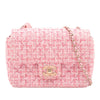 Chanel Mini Rectangular Classic Tweed Single Flap Secondhand