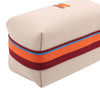 Hermès Small Toile Bride A Brac H Pavillon Case Secondhand
