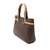 Gucci Calfskin Web Handbag Secondhand