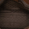 Gucci Calfskin Web Handbag Secondhand