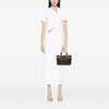 Gucci Calfskin Web Handbag Secondhand