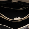 Burberry Medium Leather and House Check Canvas Pallas Head Banner Satchel Secondhand