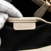Burberry Medium Leather and House Check Canvas Pallas Head Banner Satchel Secondhand