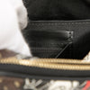 Burberry TB Monogram E-Canvas Stripe Camera Bag Secondhand