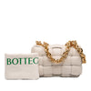 Bottega Veneta Nappa Intrecciato Padded Chain Cassette Satchel Secondhand