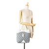 Celine Macadam Denim Tote Secondhand